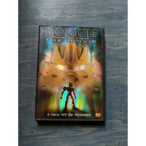 BIONICLE mask of Light The Movie DVD